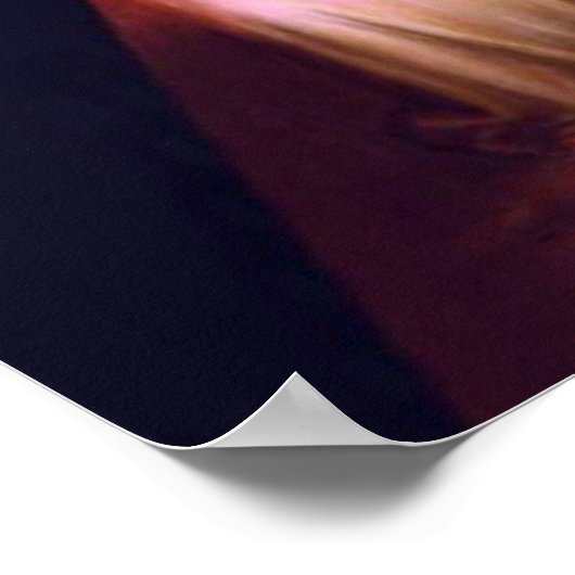 神の慈悲の献身的なイメージ ポスター (角)