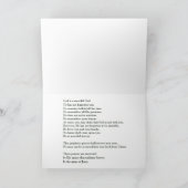 神の慈悲の祈りの言葉の預言カード カード (内部)