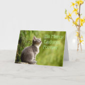 神の慈悲の祈りの言葉の預言カード カード (黄色い花)