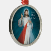 神の慈悲の金属オーナメント メタルオーナメント (右)