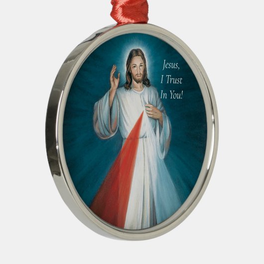 神の慈悲の金属オーナメント メタルオーナメント (右)