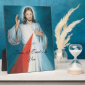 神の慈悲の額 フォトプラーク (側面)