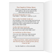 神の慈悲のChapletのイエス・キリストの宗教カトリック教徒 (内側 (左))