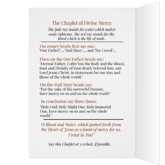 神の慈悲のChapletのイエス・キリストの宗教カトリック教徒 (内側 (左))