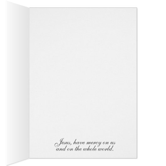 神の慈悲のChapletのイエス・キリストの宗教カトリック教徒 (内側 (右))