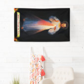 神の慈悲イエスの旗3'x5' 横断幕 (インサイチュ)