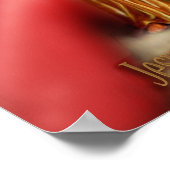 神の慈悲イエス私はあなたへの献身的なイメージを信頼 ポスター (角)