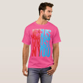 神の慈悲イエス私はあなたを信じる聖フォスティナCath Tシャツ (正面フル)