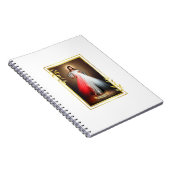 神の慈悲イエス・キリスト・イエス私があなたの猫を信頼する ノートブック (右側)