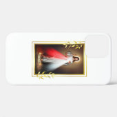 神の慈悲イエス・キリスト・イエス私があなたの猫を信頼する Case-Mate iPhoneケース (裏面 (横))