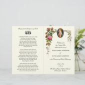 神の慈悲カトリック教会 合同結婚式プログラム (スタンド正面)