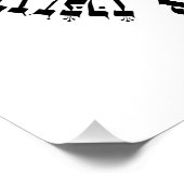 神の慈悲ヘブライ人ユダヤ人祈りの言葉の属性 ポスター (コーナー)