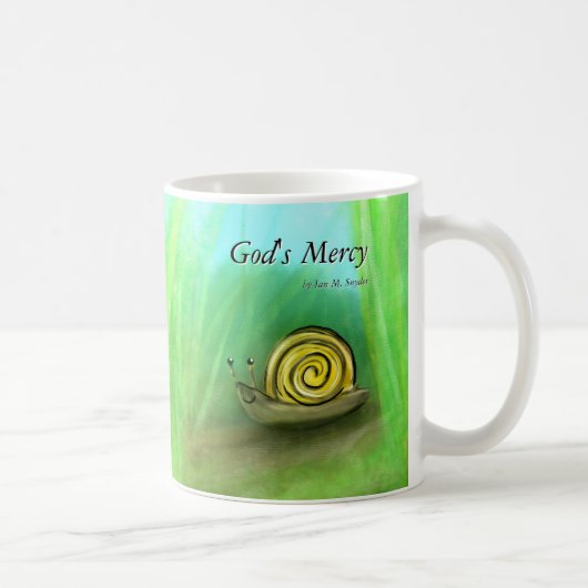 神の慈悲マグ コーヒーマグカップ (右)