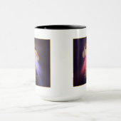 神の慈悲金ゴールド マグカップ (中央)