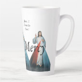 神の慈悲 カフェラテマグ (右)