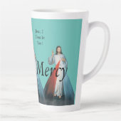 神の慈悲 カフェラテマグ (右)