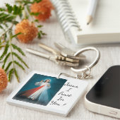 神の慈悲 キーホルダー (正面右)