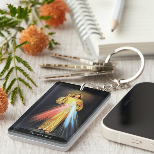 神の慈悲 キーホルダー (正面右)