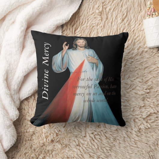 神の慈悲 クッション (ブランケット)