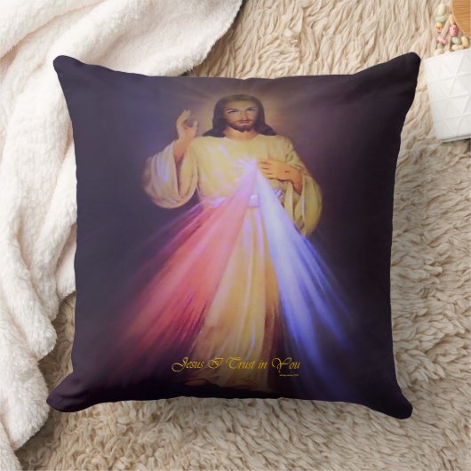 神の慈悲 クッション (ブランケット)