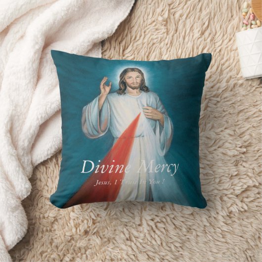 神の慈悲 クッション (ブランケット)