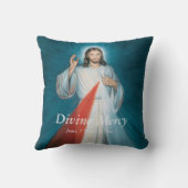 神の慈悲 クッション (裏面)