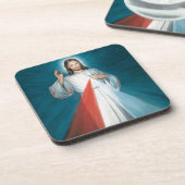 神の慈悲 コースター (左側)