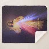 神の慈悲 シェルパブランケット (正面(横))