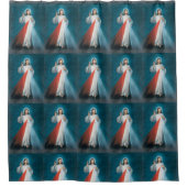 神の慈悲 シャワーカーテン (正面)