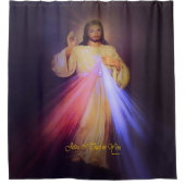 神の慈悲 シャワーカーテン (正面)