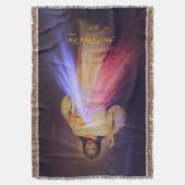 神の慈悲 スローブランケット (正面縦)