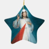 神の慈悲 セラミックオーナメント (正面)