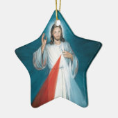 神の慈悲 セラミックオーナメント (左)