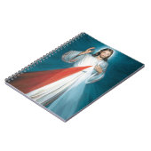 神の慈悲 ノートブック (左側)