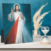 神の慈悲 フォトプラーク (側面)