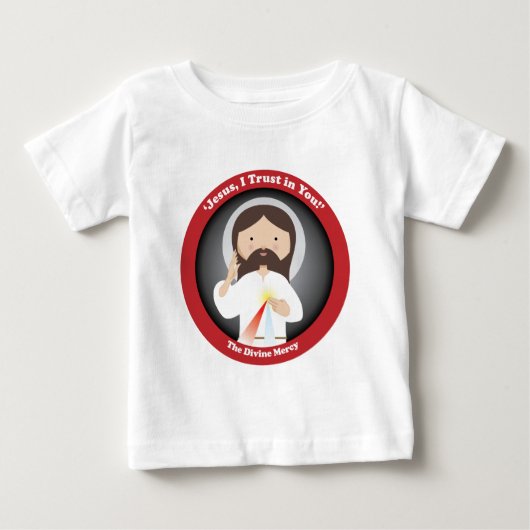 神の慈悲 ベビーTシャツ (正面)