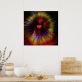 神の慈悲 ポスター (キッチン)