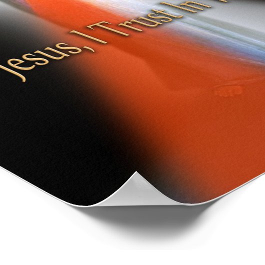 神の慈悲 ポスター (角)