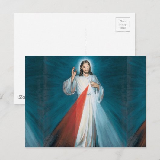 神の慈悲 ポストカード (正面/裏面)