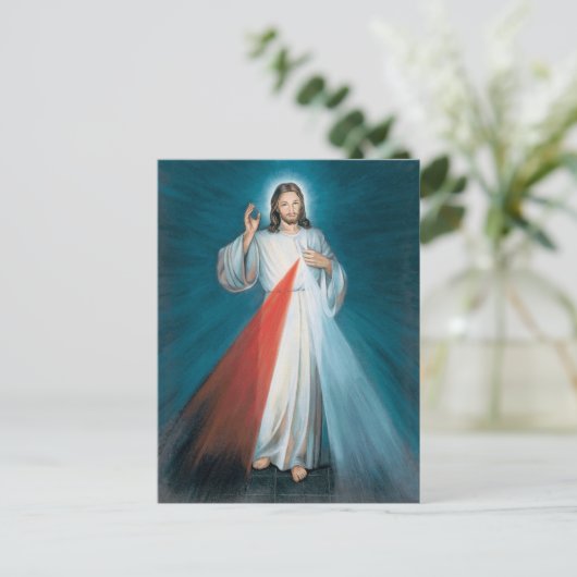 神の慈悲 ポストカード (スタンド正面)