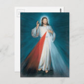 神の慈悲 ポストカード (正面/裏面)