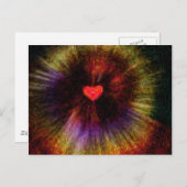 神の慈悲 ポストカード (正面/裏面)