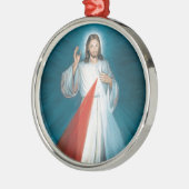 神の慈悲 メタルオーナメント (左)