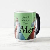 神の慈悲 モーフィングマグカップ (正面右)