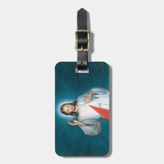 神の慈悲 ラゲッジタグ (正面縦)