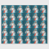 神の慈悲 ラッピングペーパー (フラット)