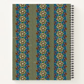 神の慈悲：ルカ6:35豊かな約束 ノートブック (裏面)