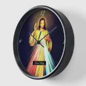 神の慈悲 壁時計 (傾斜)