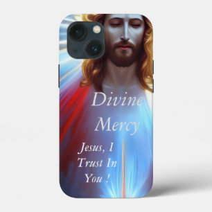 神の慈悲 iPhone 13 MINIケース