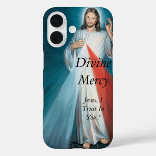 神の慈悲 iPhone 16ケース